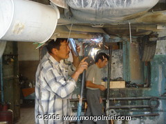 Exhaust Fix